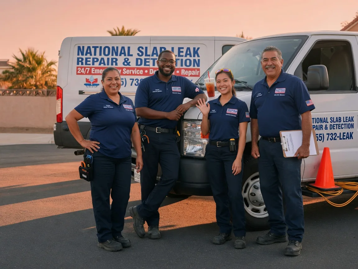 Slab Leak Detection company in Glen Oaks, NY