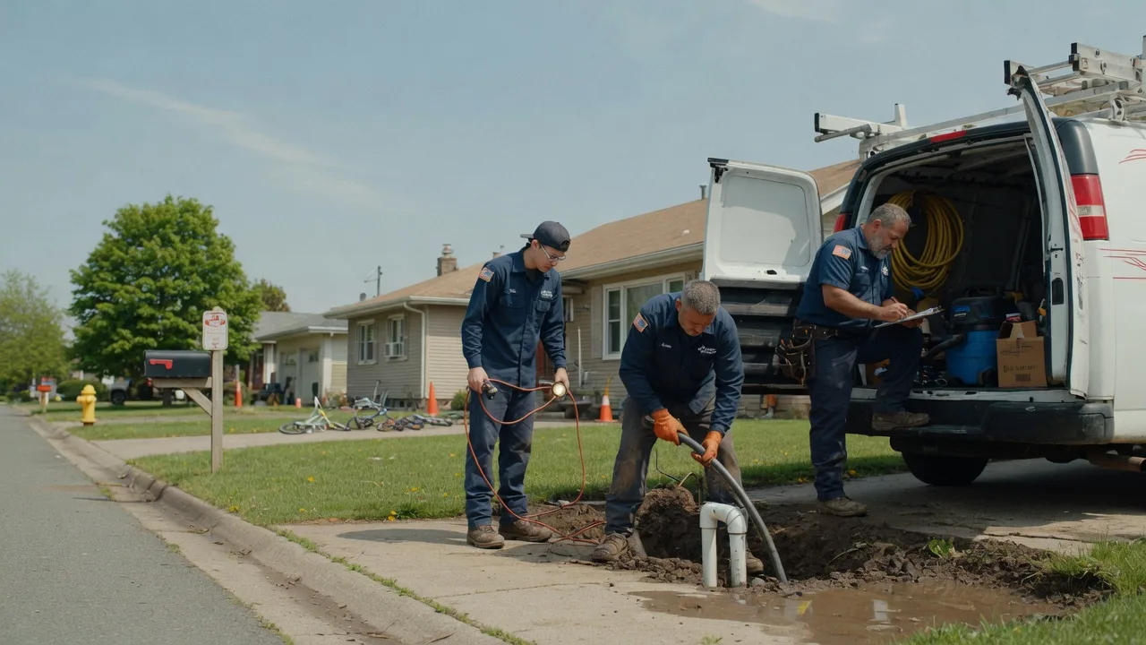 Slab Leak Detection in Glen Oaks, NY near me